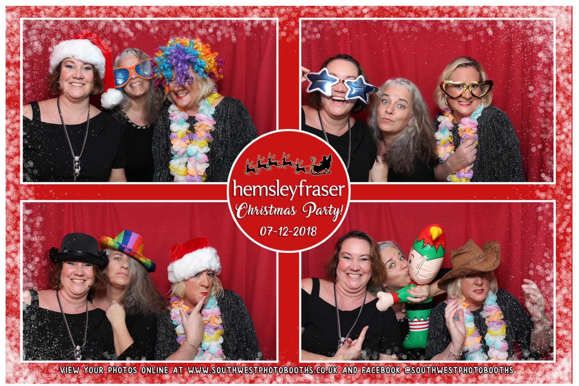 Hemsley Fraser Christmas Party | View more photos from the event at gallery.southwestphotobooths.co.uk/u/SWPB/Hemsley-Fraser-Christmas-Party